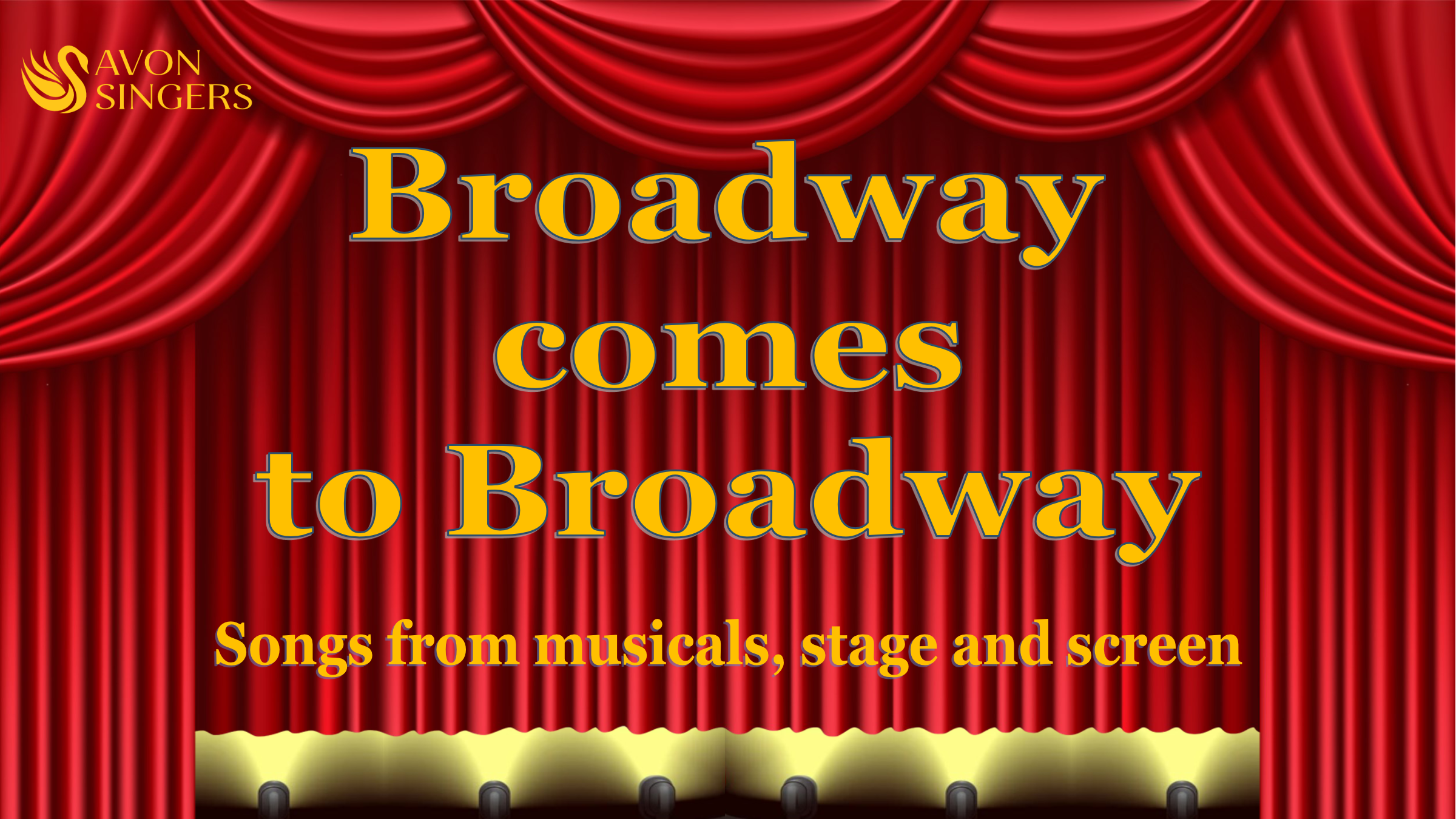 Broadway comes to Broadway