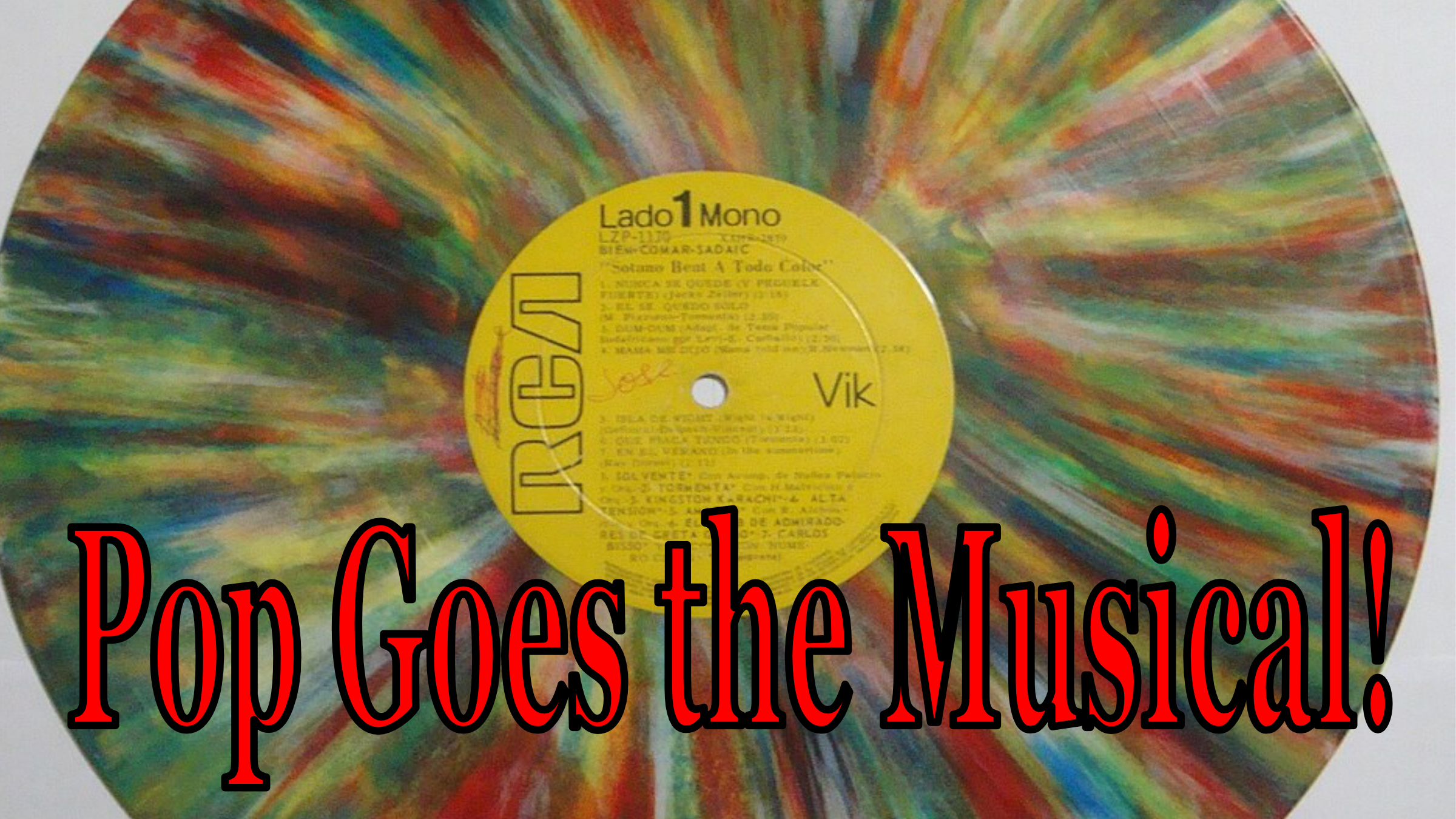 Pop Goes the Musical!